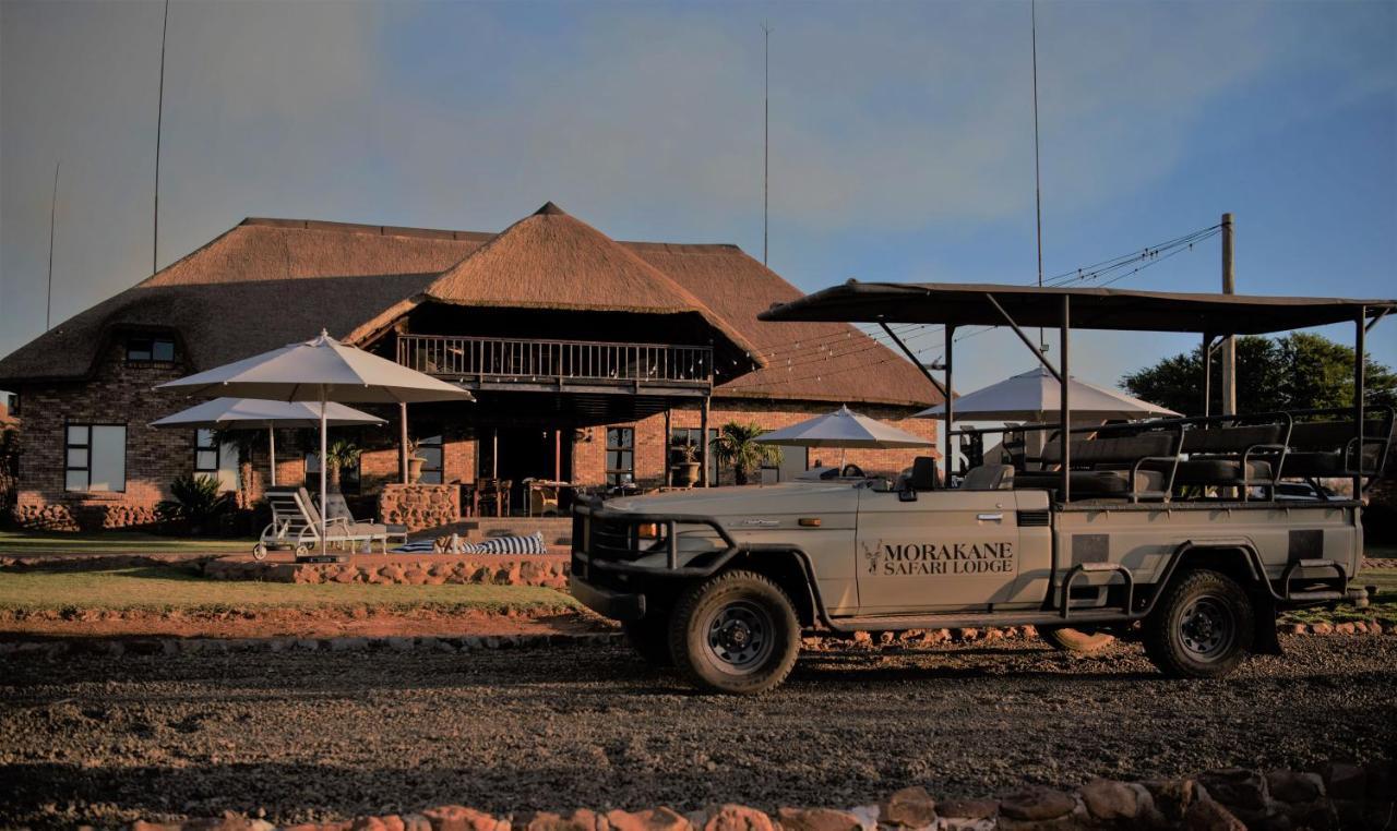 Morakane Safari Lodge Vryburg Exterior foto